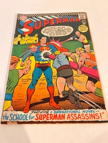 Vintage Comic Book Superman # 188