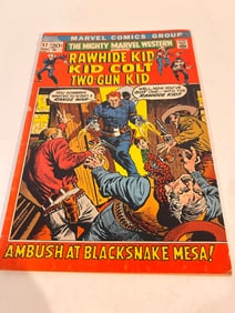 Vintage Comic Book Rawhide Kid # 17 Kid Colt