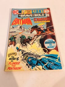 Vintage Comic Book Brave & The Bold # 120