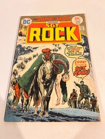 Vintage Comic Book Army at War # 281 Sgt Rock
