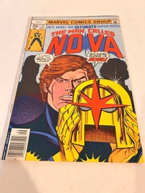 Vintage Comic Book Man Called Nova # 21