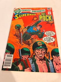 Vintage Comic Book Dc Comics Presents # 10