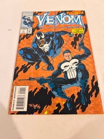 Vintage Comic Book Venom # 1 foil