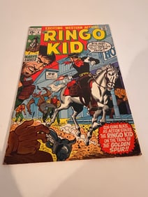 Vintage Comic Book Ringo Kid # 4