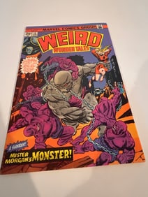 Vintage Comic Book WEIRD Wonder Tales # 10
