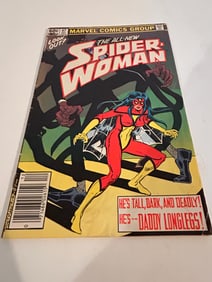 Vintage Comic Book Spider Woman # 47