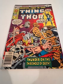 Vintage Comic Book Marvel Two in One # 22