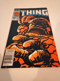 Vintage Comic Book The Thing # 6