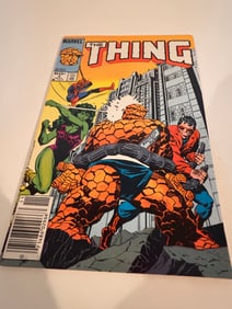 Vintage Comic Book The Thing # 5