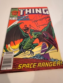 Vintage Comic Book The Thing # 11