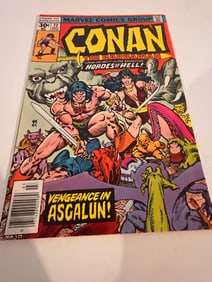 Vintage Comic Book Conon # 72