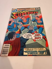 Vintage Comic Book Superman # 332