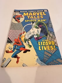 Vintage Comic Book Marvel Tales # 57