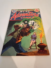 Vintage Comic Book Adventure Comics # 435