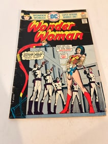 Vintage Comic Book Wonder Woman # 219