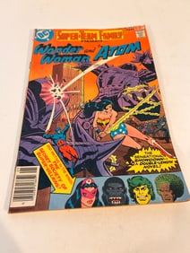 Vintage Comic Book Wonder Woman & the Atom # 14
