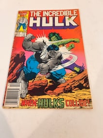 Vintage Comic Book Incredible Hulk # 326