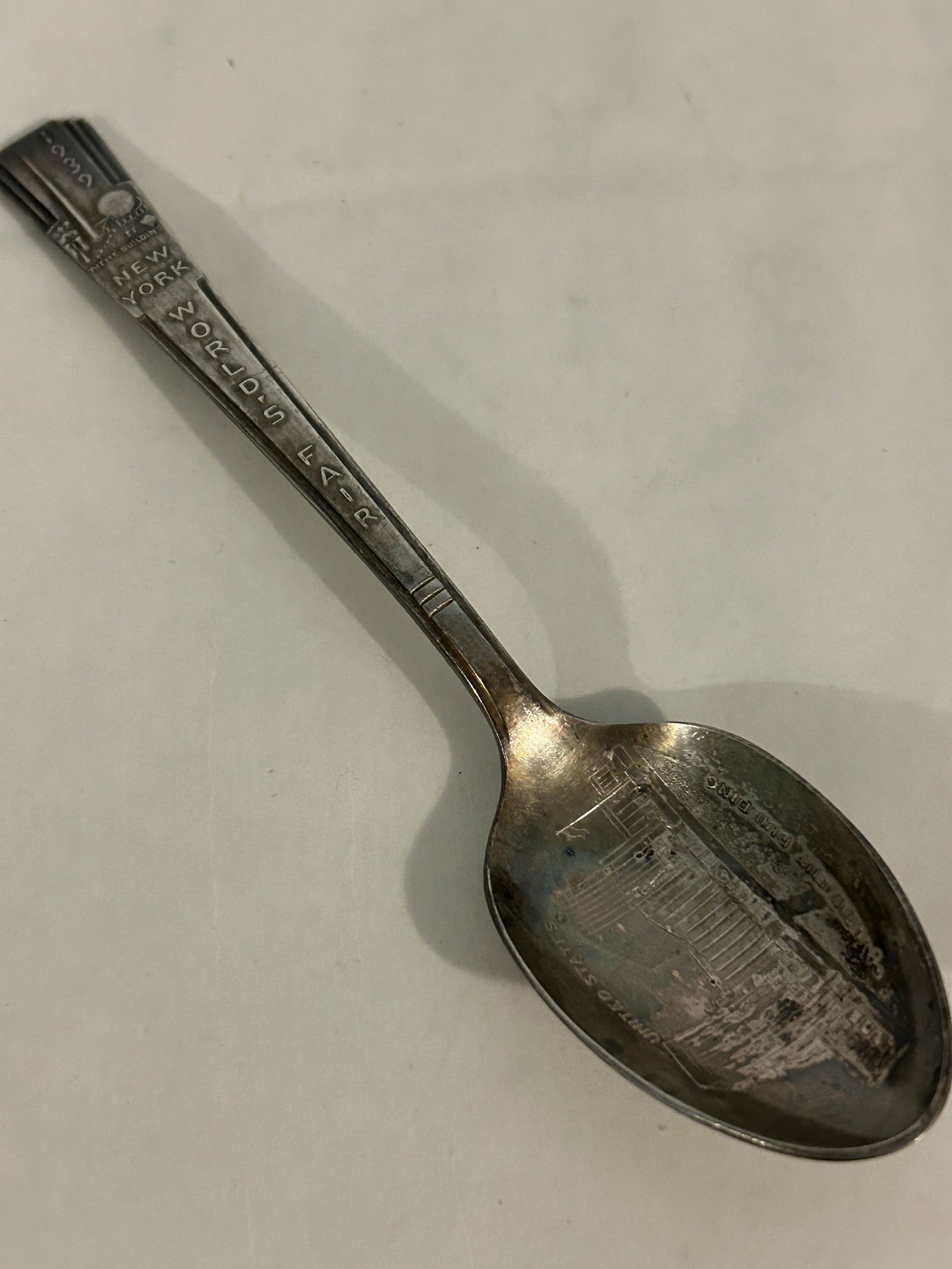 1939 New York World’s Fair Souvenir Spoons / Wm Rogers (1 of 3)