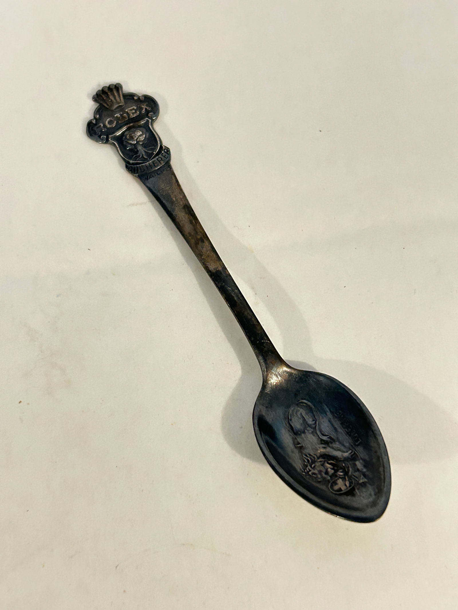 Rolex Spoon Bucherer Lucerne Stamped Collectible (1 of 4)