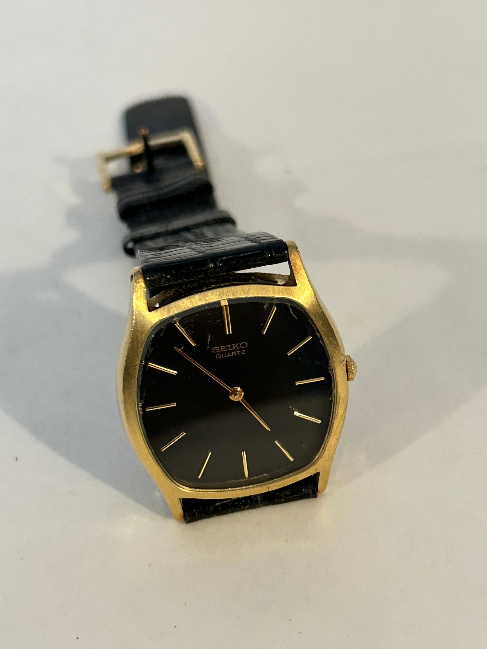 Vintage Seiko quartz working watch 2620-5619: Vintage Seiko quartz working watch 2620-5619 Please view all photos as they are part of the description and condition of this Item, Feel free to contact me with questions or picture requests! Used Ite