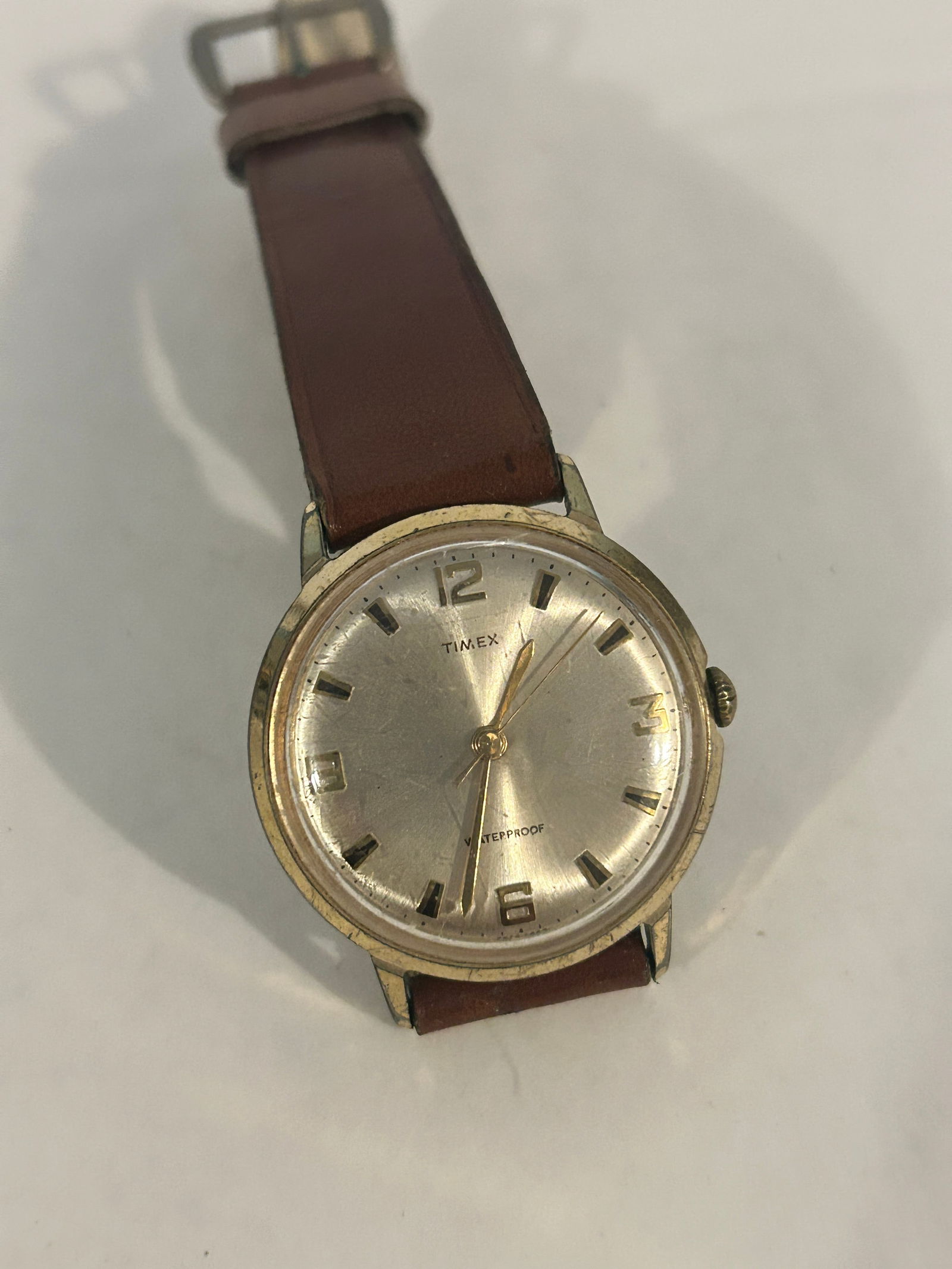 Vintage working timex mech watch 2469 (1 of 6)