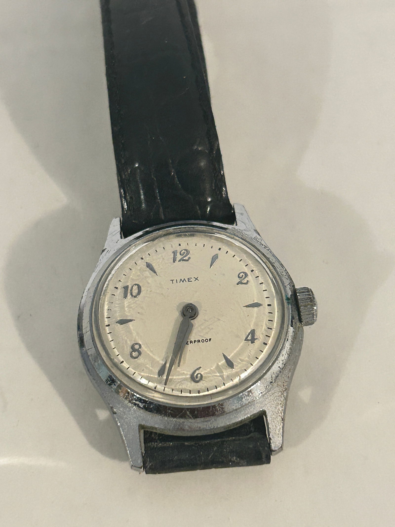 Vintage working timex mech watch (1 of 5)