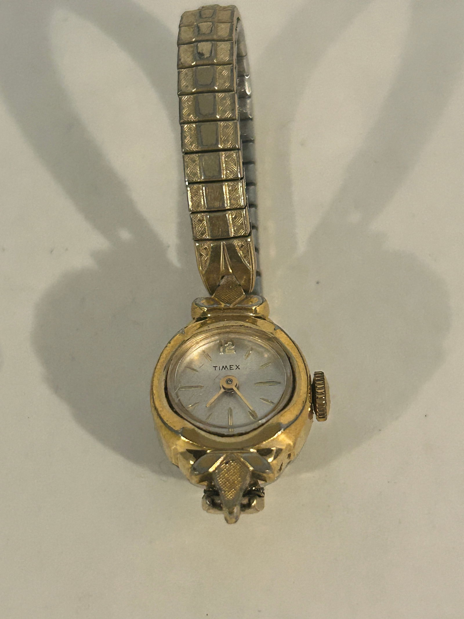 Vintage working timex mech watch (1 of 5)