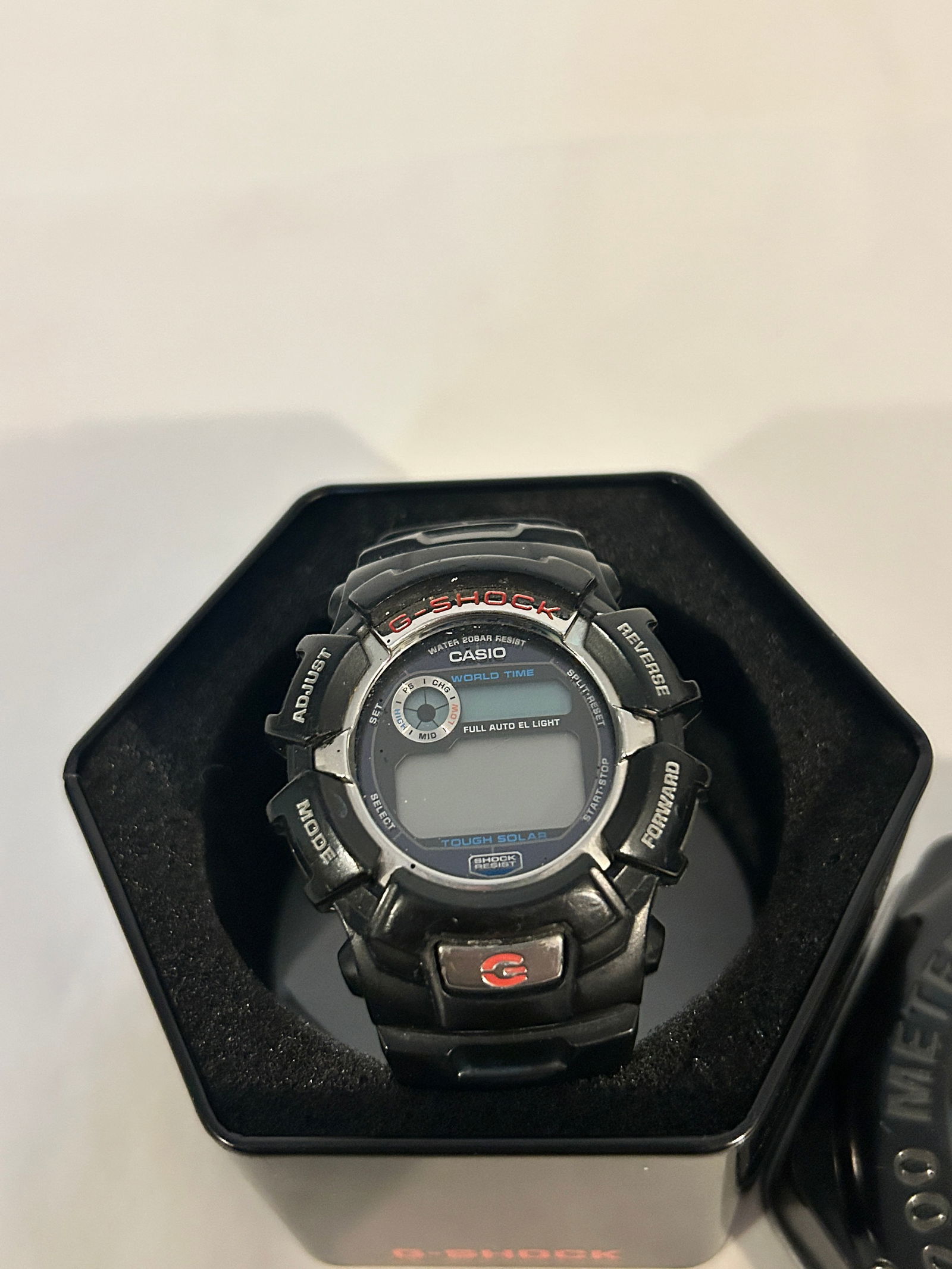 Casio G-Shock Men's Tough Solar Atomic Digital Resin Sport 46mm Watch GW2310 (1 of 3)
