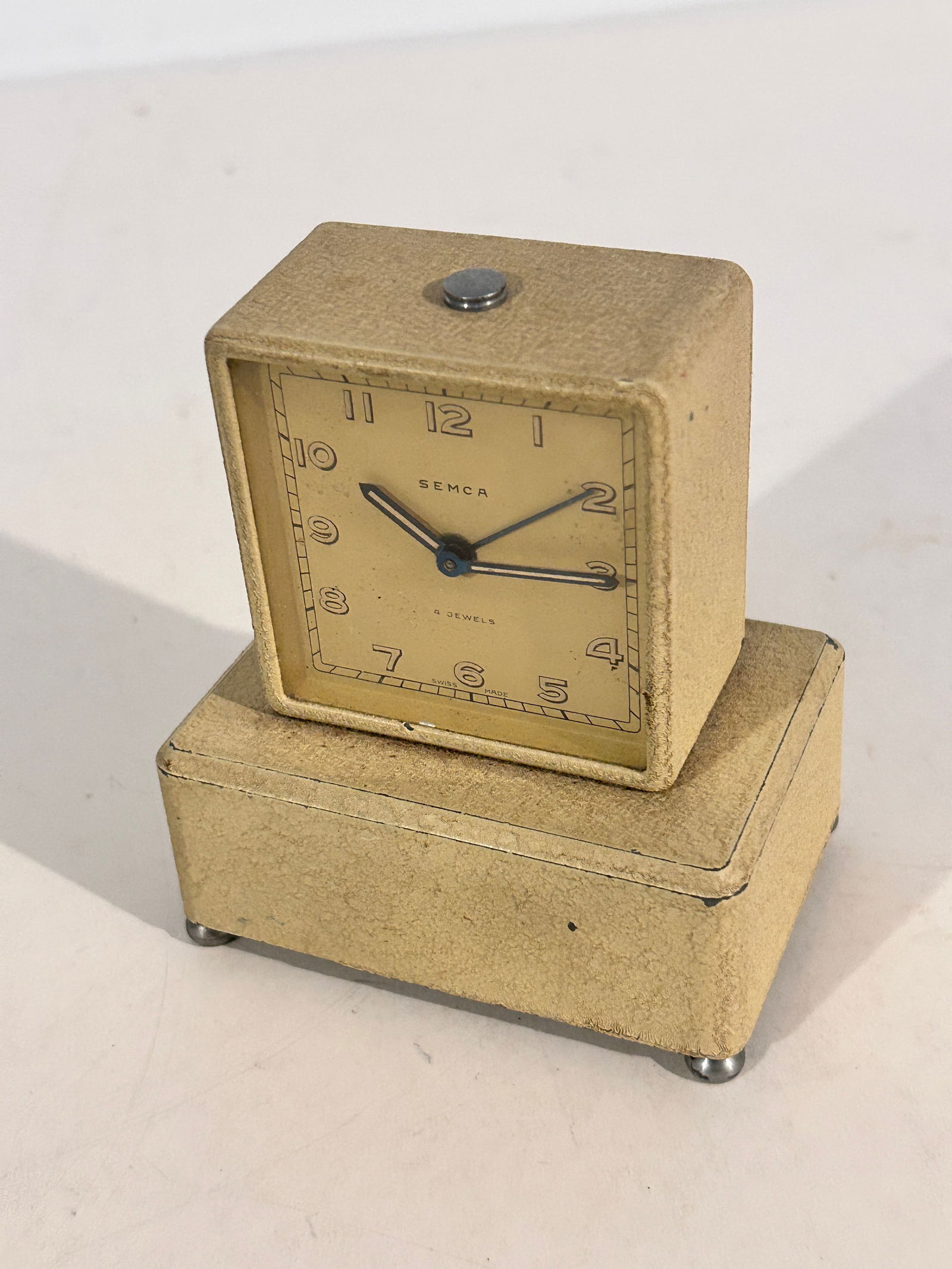 Vintage Semca working alarm clock (1 of 4)