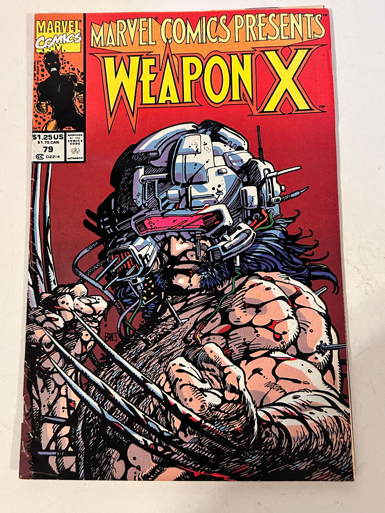 Vintage comic book Marvel Comics Presents # 79 (1 of 2)