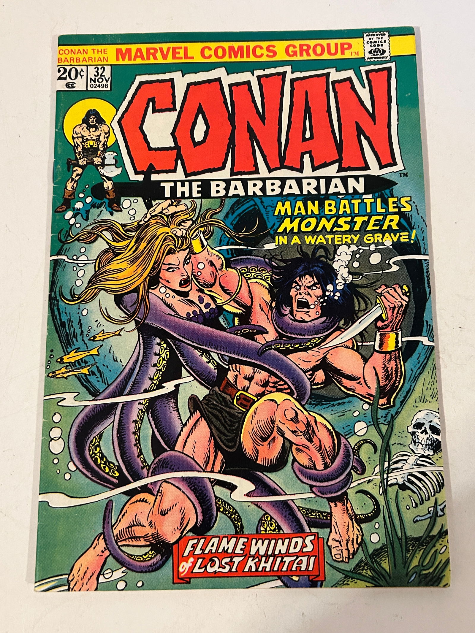 Vintage comic book Conan # 32 (1 of 2)