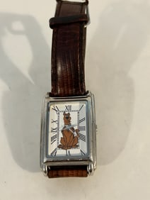 Vintage Scooby doo quartz working fossil warner brothers Watch