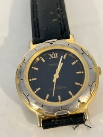 Vintage swanson japan quartz working 5Y23-8A60 Watch