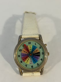 Vintage working wheel of fortune Watch