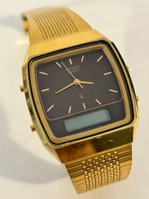 Vintage Citizen Quartz CQ GN-4-S working Watch