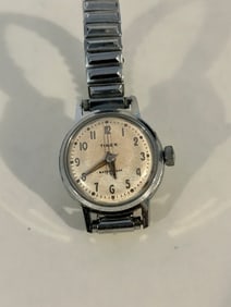 Vintage mech timex working water proof Watch