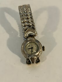 Vintage Geneva mech working Watch