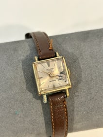 Vintage Vetania mech 17 jewels working Watch