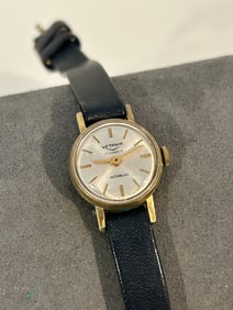 Vintage Vetania mech 17 jewels working Watch