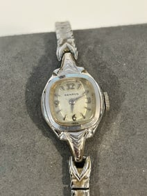 Vintage Benrus working mech gold filled Watch