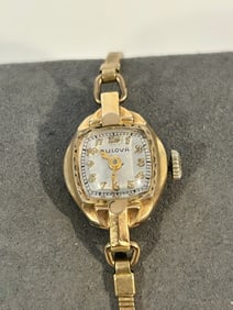 Vintage Bulova mech working Watch