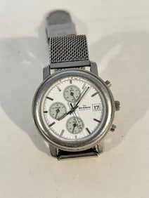 Vintage Skagen Denmark working quartz T24USS Watch