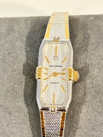 Vintage Helbros quartz working watch