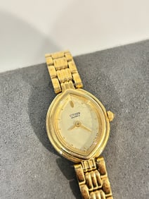 Vintage Citizen working quartz 5920-S49518 Watch