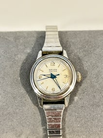 Vintage Gruin Veri-Thin mech working Watch