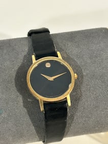Vintage Movado gold tone Watch 87-A1-832