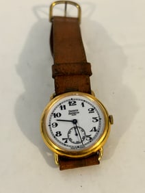 Vintage Emerich Meerson Paris working mech Watch