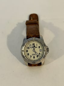 Vintage Timex Epedition indiglo working quartz Watch