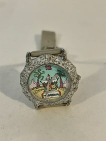 Vintage Flintstones working quartz Watch