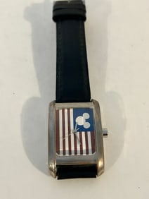 Vintage Mickey Mouse Disney working quartz Watch